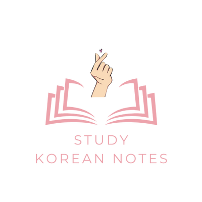 Study Korean Notes