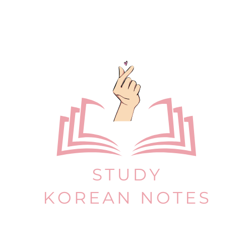 Study Korean Notes