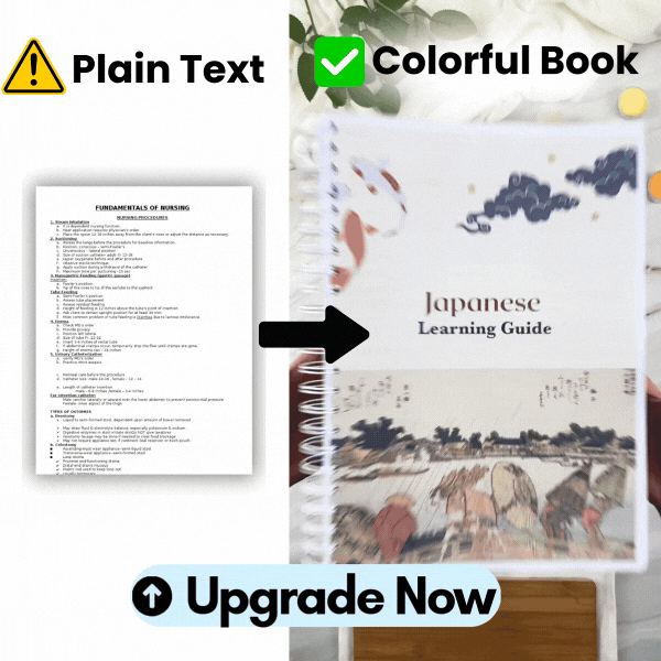 Upgrade to Speed Learning PRO (From Plain Text To Colorful)